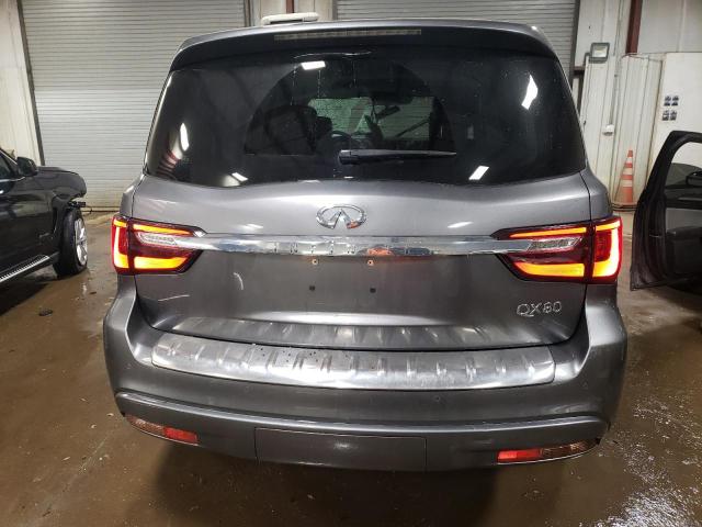 JN8AZ2NEXK9231260 - 2019 INFINITI QX80 LUXE GRAY photo 6