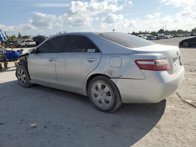 4T1BE46K28U240659 - 2008 TOYOTA CAMRY CE SILVER photo 2