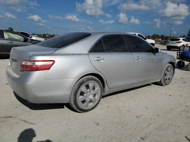 4T1BE46K28U240659 - 2008 TOYOTA CAMRY CE SILVER photo 3