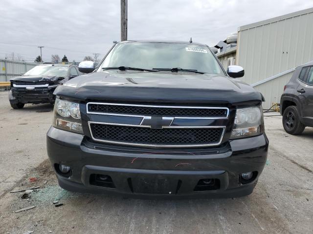 1GNUKCE05AR126641 - 2010 CHEVROLET TAHOE K1500 LTZ BLACK photo 5