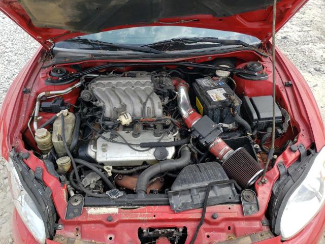 4B3AG52H12E053666 - 2002 DODGE STRATUS R/T RED photo 11