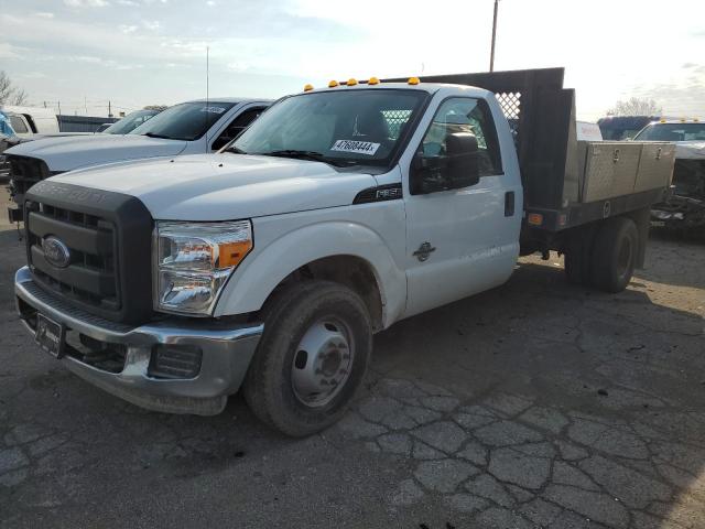 1FDRF3GT7GEC58192 - 2016 FORD F350 SUPER DUTY WHITE photo 1