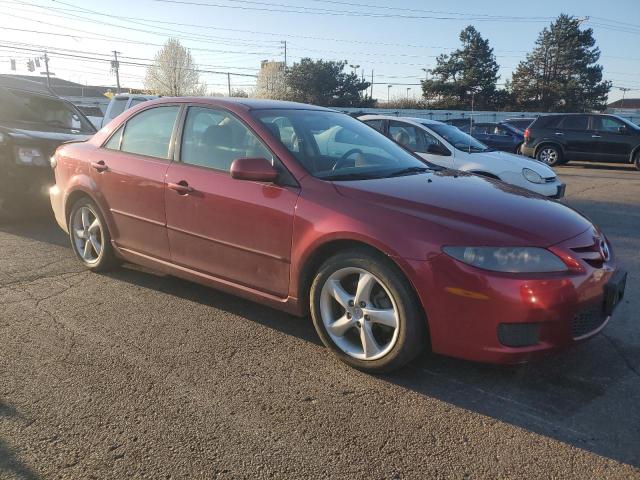 1YVHP80C875M27442 - 2007 MAZDA 6 I MAROON photo 4