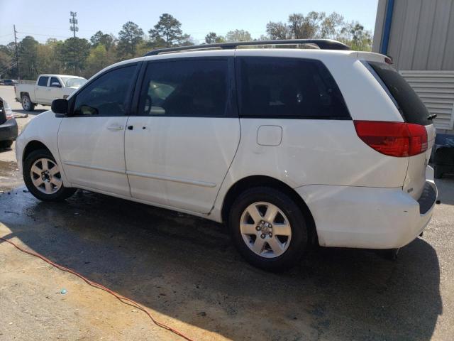 5TDZA23C74S063945 - 2004 TOYOTA SIENNA CE WHITE photo 2