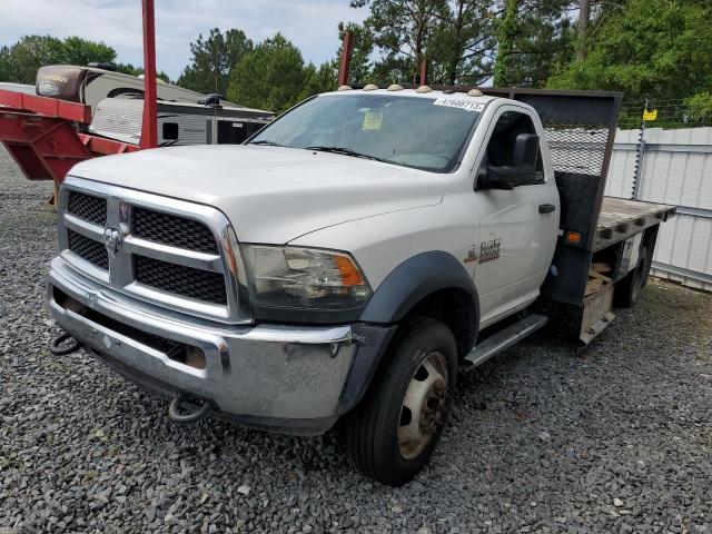 3C7WRNDL9FG697712 - 2015 RAM 5500 WHITE photo 9