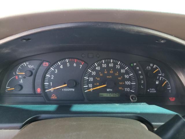 5TBBT441X4S455458 - 2004 TOYOTA TUNDRA ACCESS CAB SR5 BLUE photo 9