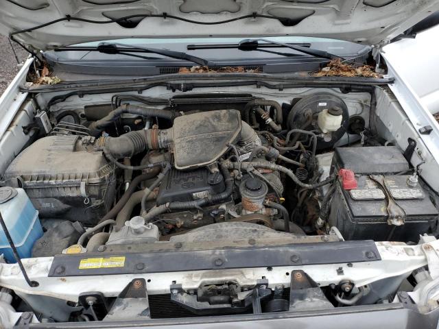 5TFUX4EN1EX028333 - 2014 TOYOTA TACOMA ACCESS CAB 白色 照片 11