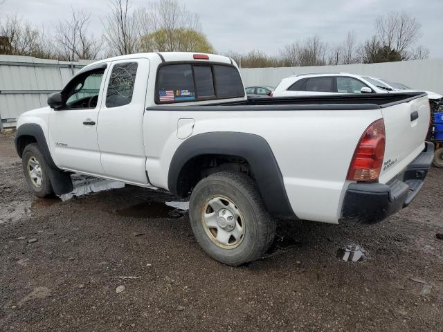 5TFUX4EN1EX028333 - 2014 TOYOTA TACOMA ACCESS CAB WHITE photo 2