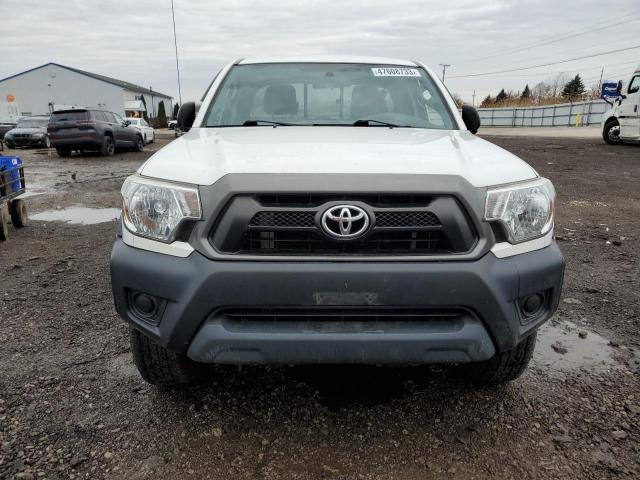 5TFUX4EN1EX028333 - 2014 TOYOTA TACOMA ACCESS CAB WHITE photo 5