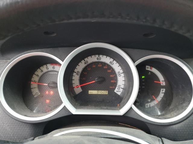 5TFUX4EN1EX028333 - 2014 TOYOTA TACOMA ACCESS CAB 白色 照片 9