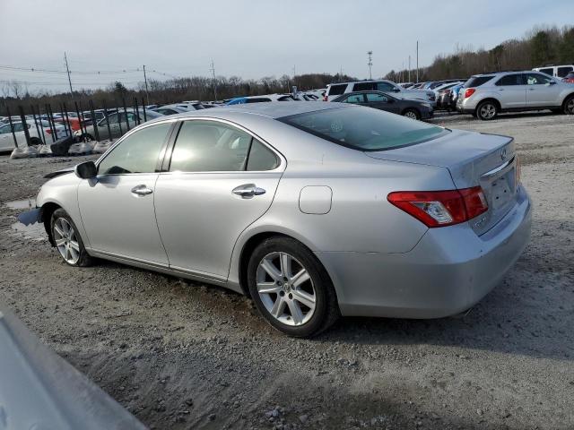 JTHBJ46G682172307 - 2008 LEXUS ES 350 SILVER photo 2