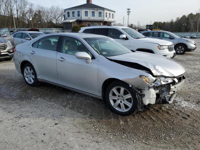 JTHBJ46G682172307 - 2008 LEXUS ES 350 SILVER photo 4