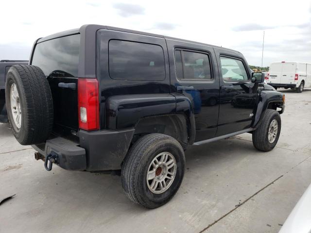 5GTDN13EX78249457 - 2007 HUMMER H3 BLACK photo 3