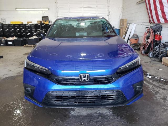 2HGFE2F53NH598390 - 2022 HONDA CIVIC SPORT 蓝色 照片 5