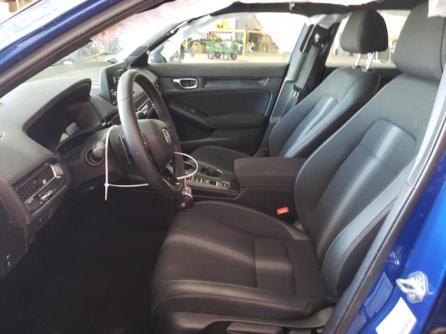 2HGFE2F53NH598390 - 2022 HONDA CIVIC SPORT BLUE photo 7