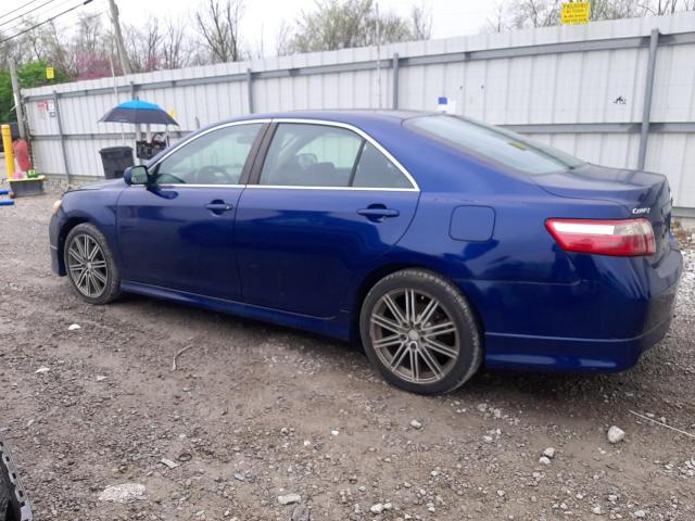 4T1BE46K77U032629 - 2007 TOYOTA CAMRY CE BLUE photo 2