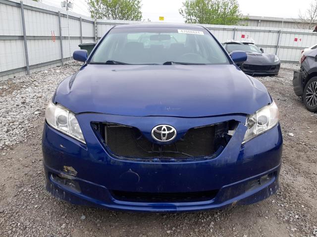 4T1BE46K77U032629 - 2007 TOYOTA CAMRY CE BLUE photo 5