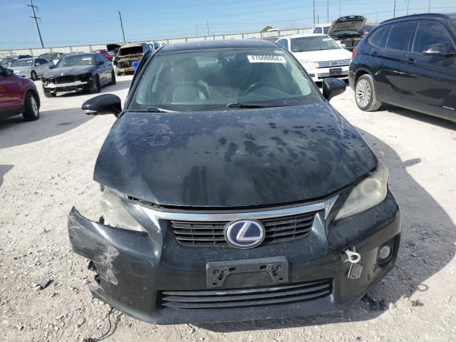 JTHKD5BH0C2097138 - 2012 LEXUS CT 200 BLACK photo 5