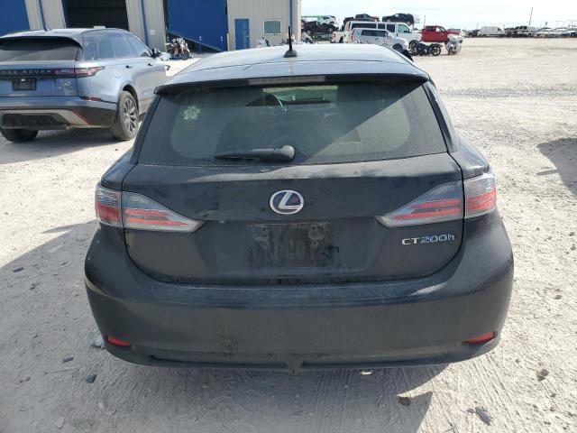 JTHKD5BH0C2097138 - 2012 LEXUS CT 200 BLACK photo 6