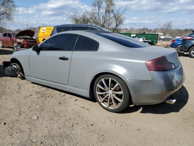 JNKCV54E23M211469 - 2003 INFINITI G35 SILVER photo 2