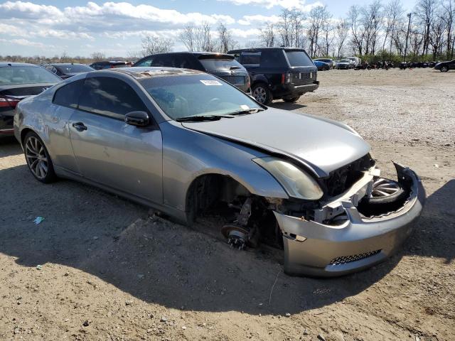 JNKCV54E23M211469 - 2003 INFINITI G35 SILVER photo 4