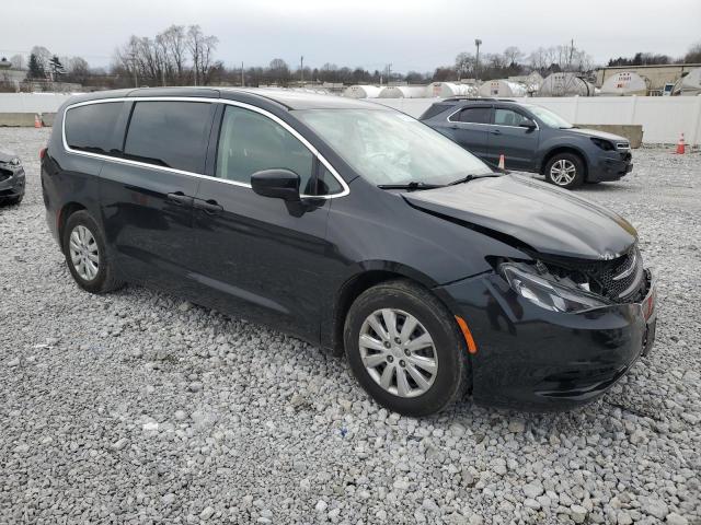 2C4RC1AG7JR316163 - 2018 CHRYSLER PACIFICA L BLACK photo 4