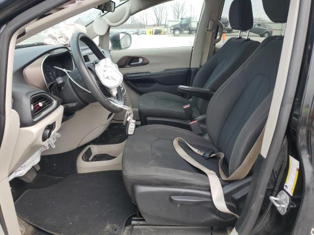 2C4RC1AG7JR316163 - 2018 CHRYSLER PACIFICA L BLACK photo 7