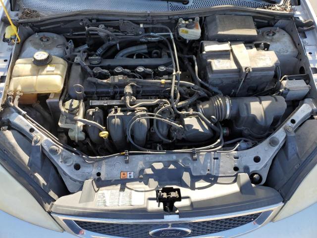 1FAFP34N37W355206 - 2007 FORD FOCUS ZX4 SILVER photo 11