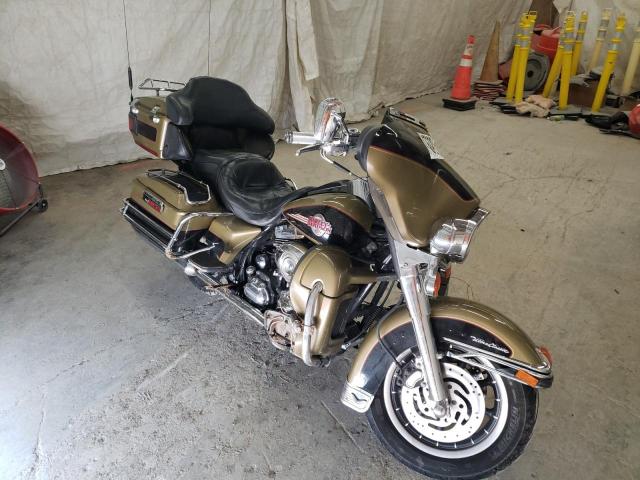 1HD1FC4117Y609227 - 2007 HARLEY-DAVIDSON FLHTCUI 棕色 照片 1