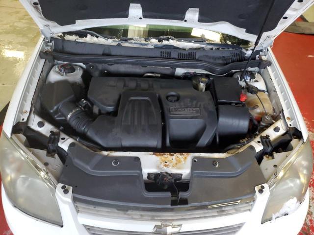 1G1AT18H797150003 - 2009 CHEVROLET COBALT LT WHITE photo 11