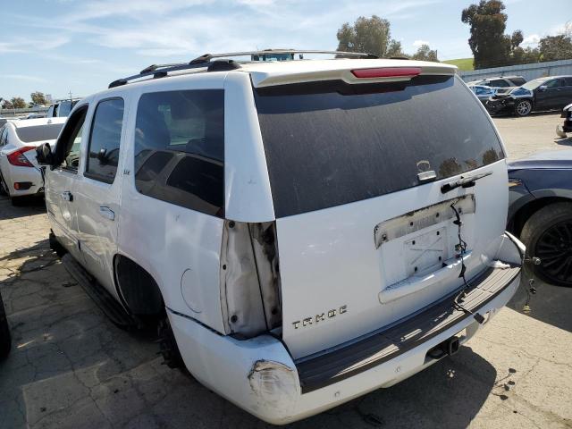 1GNFC13J97R261586 - 2007 CHEVROLET TAHOE C1500 WHITE photo 2