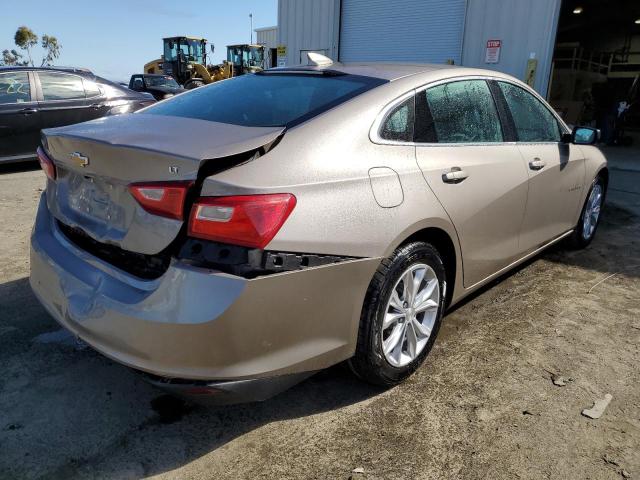 1G1ZD5ST4PF185962 - 2023 CHEVROLET MALIBU LT BROWN photo 3