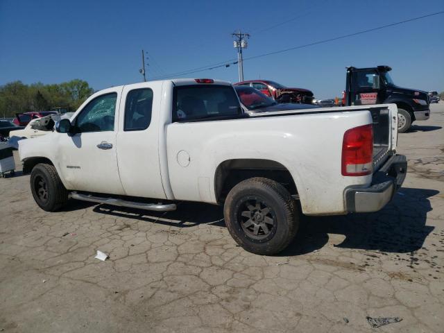 1GTR1TEX2DZ363106 - 2013 GMC SIERRA C1500 WHITE photo 2