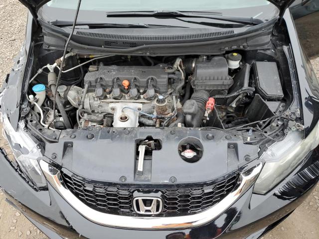 19XFB2F83DE267028 - 2013 HONDA CIVIC EX BLACK photo 11