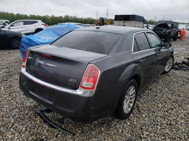 2C3CCAAG1EH379975 - 2014 CHRYSLER 300 GRAY photo 3