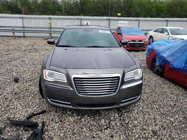 2C3CCAAG1EH379975 - 2014 CHRYSLER 300 GRAY photo 5