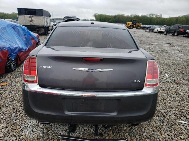 2C3CCAAG1EH379975 - 2014 CHRYSLER 300 GRAY photo 6