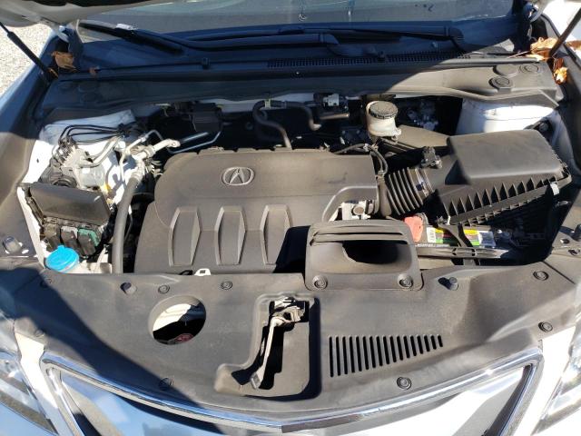 5J8TB3H39HL013140 - 2017 ACURA RDX WHITE photo 12