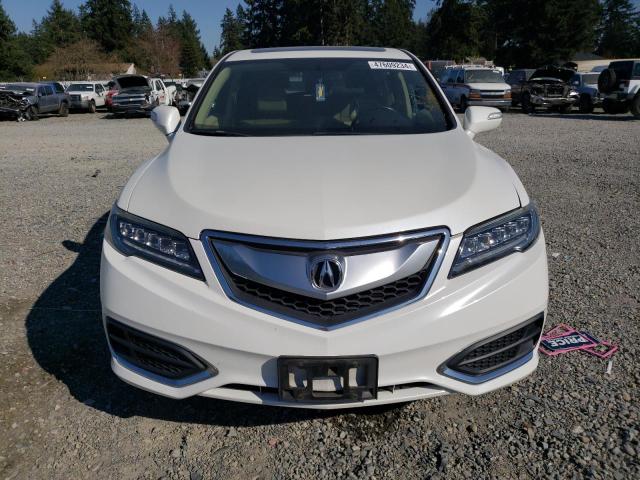 5J8TB3H39HL013140 - 2017 ACURA RDX WHITE photo 5