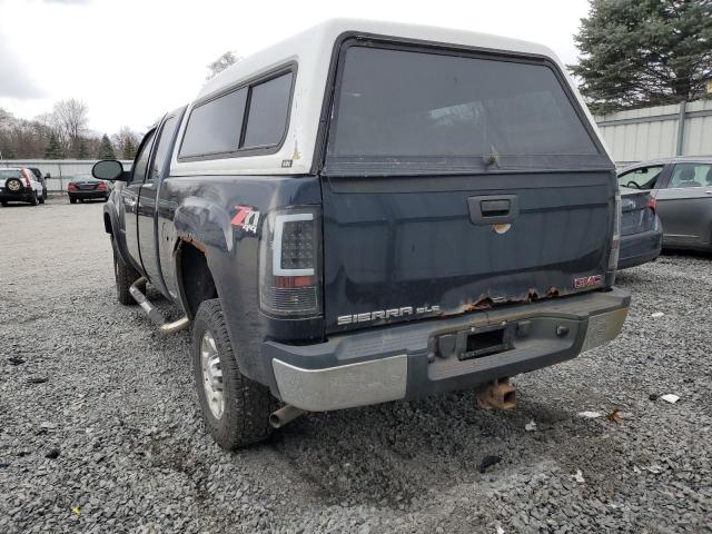 1GTHK29KX8E201724 - 2008 GMC SIERRA K2500 HEAVY DUTY BLUE photo 6