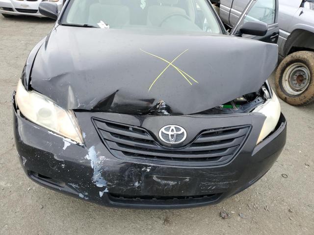 4T1BE46K09U291501 - 2009 TOYOTA CAMRY BASE BLACK photo 11