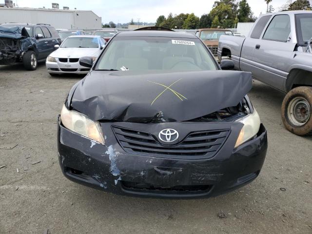 4T1BE46K09U291501 - 2009 TOYOTA CAMRY BASE BLACK photo 5