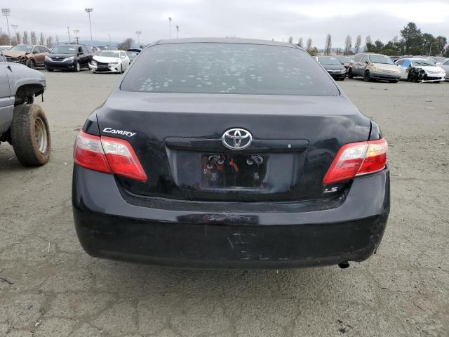 4T1BE46K09U291501 - 2009 TOYOTA CAMRY BASE BLACK photo 6