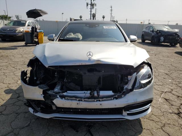 WDDUG6GB6JA366327 - 2018 MERCEDES-BENZ S 450 SILVER photo 5