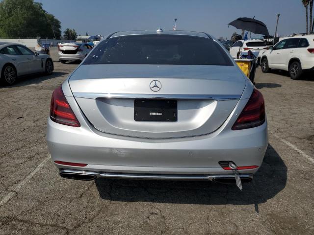 WDDUG6GB6JA366327 - 2018 MERCEDES-BENZ S 450 SILVER photo 6