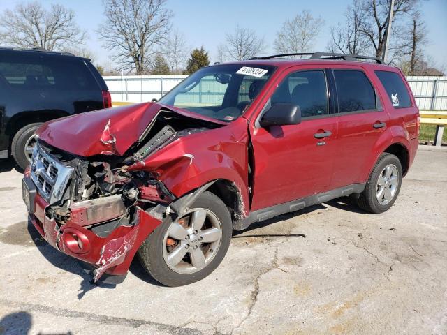 1FMCU9DG0CKC03469 - 2012 FORD ESCAPE XLT RED photo 1