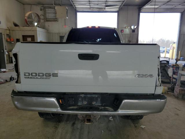 3D3LU38C04G188397 - 2004 DODGE RAM 3500 ST WHITE photo 6