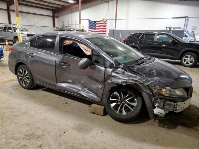 2HGFB2F80EH536724 - 2014 HONDA CIVIC EX GRAY photo 4