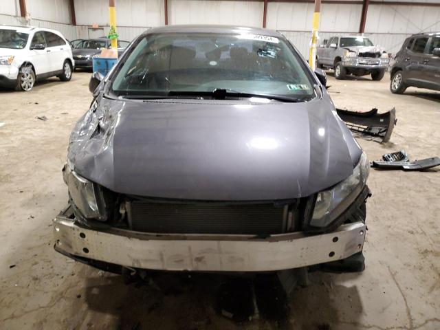 2HGFB2F80EH536724 - 2014 HONDA CIVIC EX GRAY photo 5