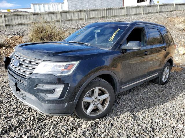 2017 FORD EXPLORER XLT, 